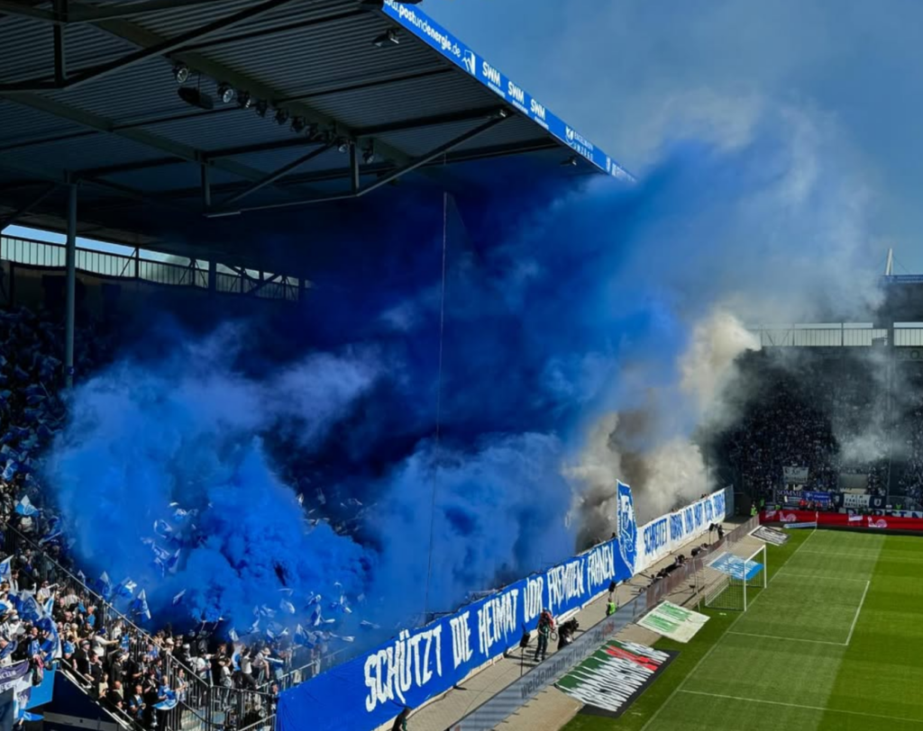 1.FC Magdebrug Bau.Kunst.kolditz steht zum Verein und der Heimat